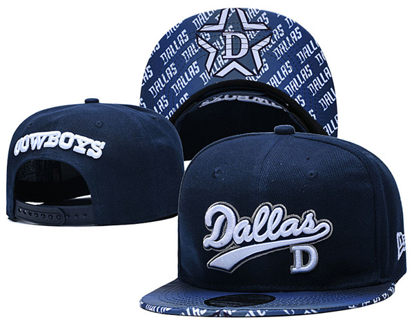 Dallas Cowboys Stitched Snapback Hats 051